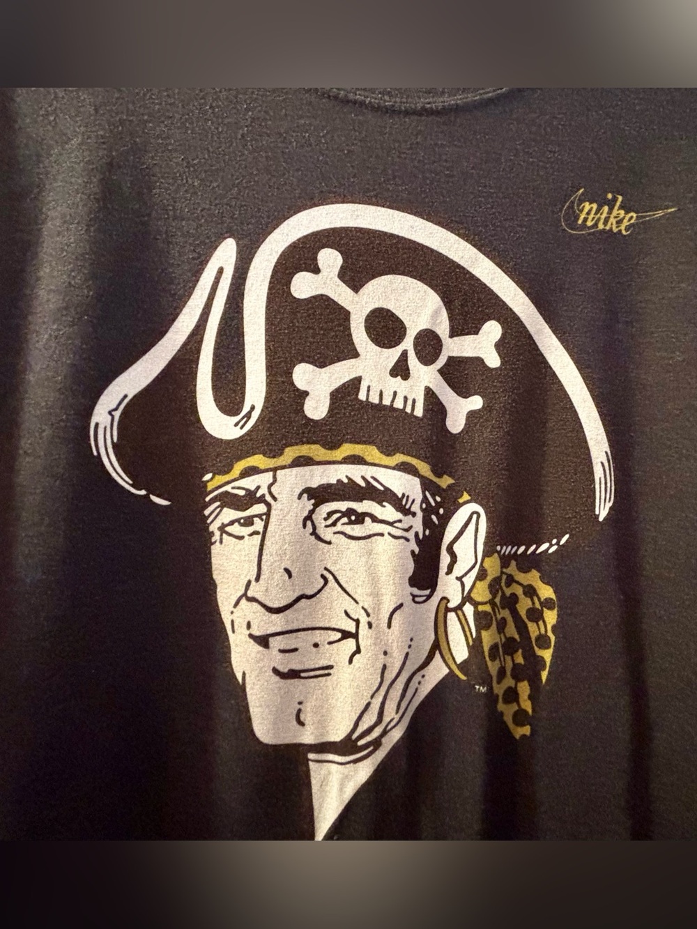 Pittsburgh Pirates Nike Black Shirt